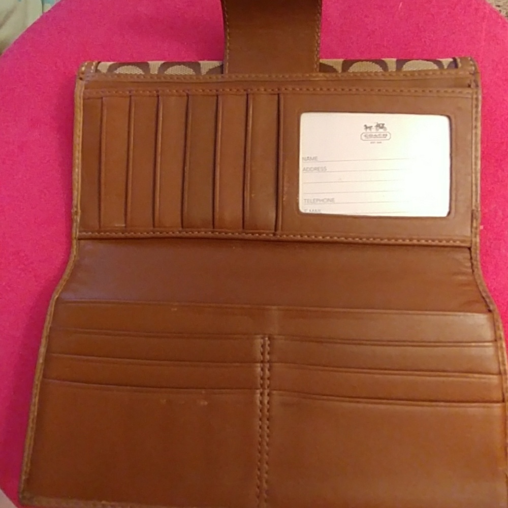 Coach wallet - Picture 4 of 5